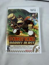 Donkey Kong Barrel Blast; CIB (Nintendo Wii, 2007)