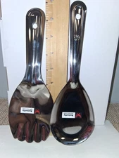 Butterfly Stainless Steel Ladle Rice Spoon / Rice server / set of 2 as shown