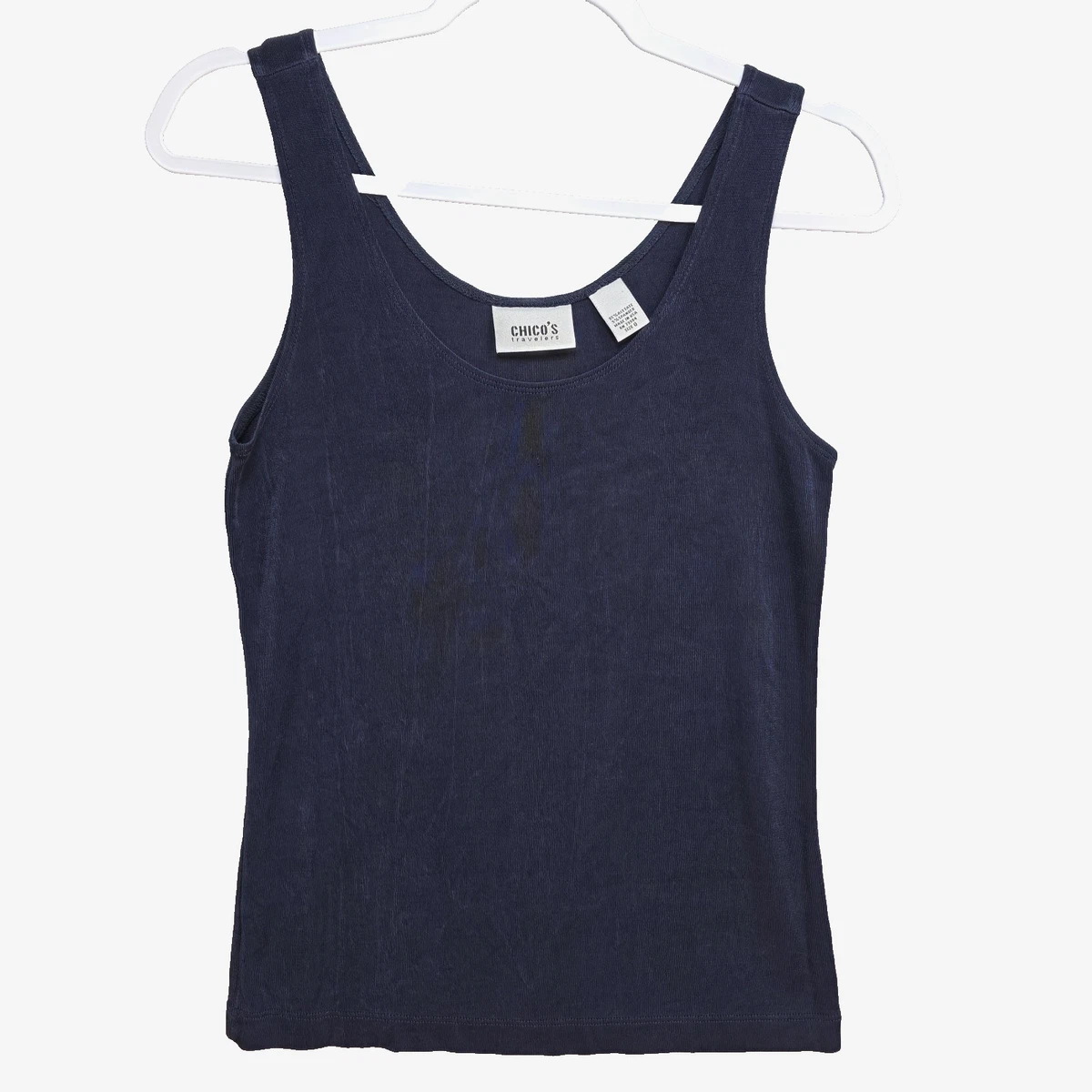 Top Sans Manches Chico's - Noir - Taille M - En V - Occasion Excellent état