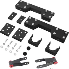 Rear 7-8" Lowering Drop Flip Kit For 1988-1998 Silverado Sierra C1500 2WD