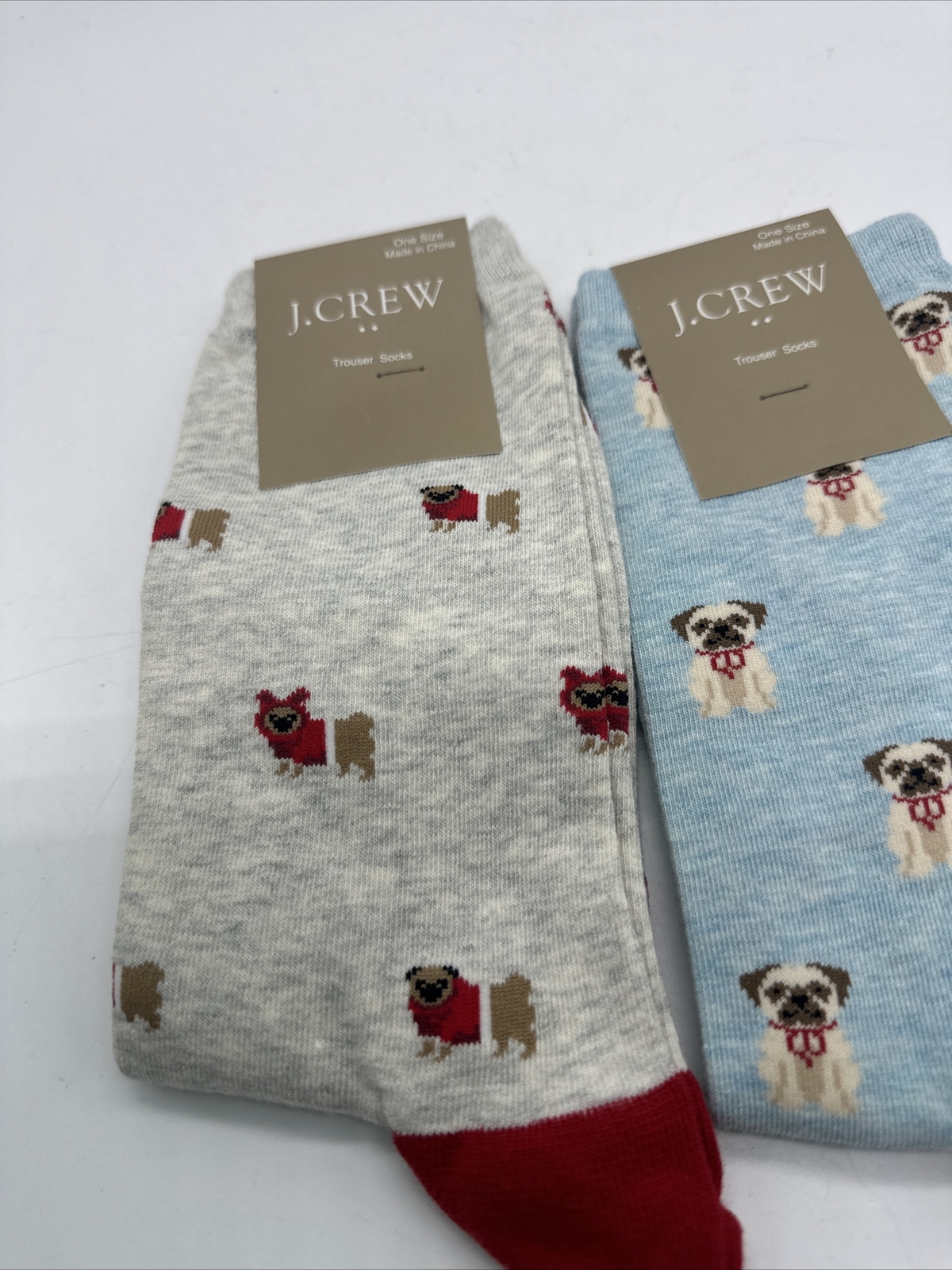 Women's J Crew Dog Mom Crew Socks One Size Set of 2 NEW eBay