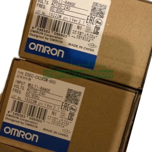 ONE Omron E5EC-CX2ASM-800 Temperature Controller NEW