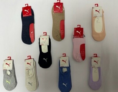 Puma Footies 2 Paar, Kurzsocken, unisex, versch. Farben, Gr. & Cuts, NEU & OVP