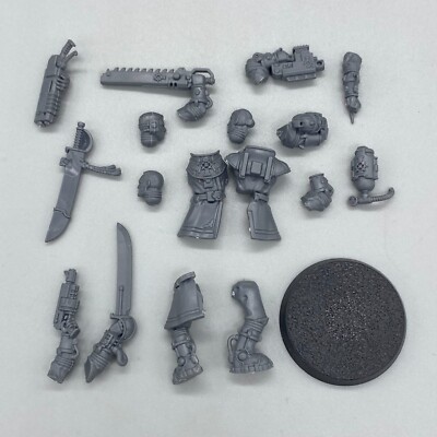GW 40K - Kill Team Imperial Navy Breachers Singles (6E7)