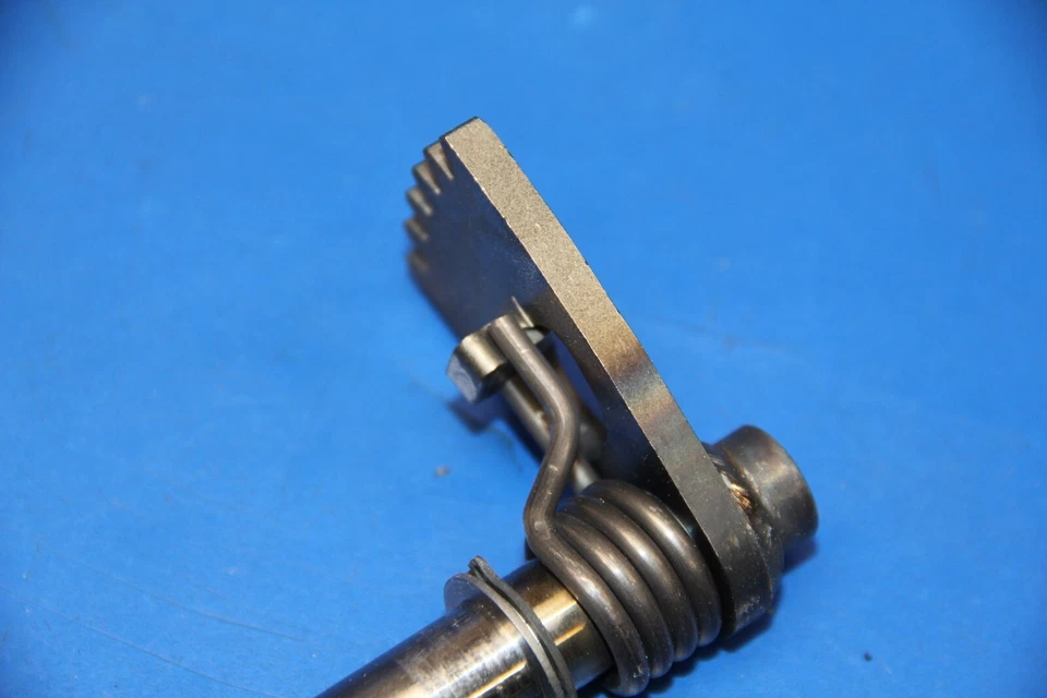 02-06 RM250 RM 250 2002 palanca de cambios eje ranuras de cambio mecanismo cambio pivote Foto 4 de 4