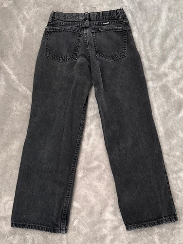 Lot of 2 Wrangler Jeans Boy Size 12 Regular Youth Urban Pipeline Adjust EC #0509 - Picture 15 of 18