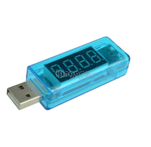 USB Ladegerät Doktor Spannung Messer Strommessgerät Amp Volt Tester Detektor - Bild 4 von 5