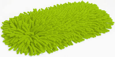 Quickie 604ZQK Soft 'N' Swivel Microfiber/Chenille Dust Mop Refill - Quantity 1