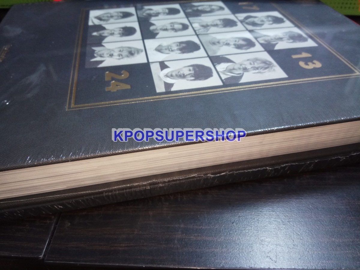 Seventeen 1st Photobook - 17 13 24 Seventeen's 24 Hours Postcard