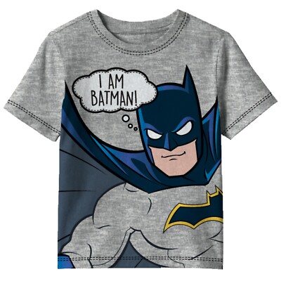 I am Batman Toddler Boys Graphic T Shirt 3T 4T 5T