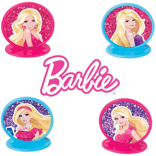 barbie cupcake rings
