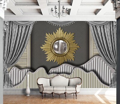 3D Sonne Inspiration M4973 Tapete Wandbild Selbstklebend Abnehmbare Aufkleber
