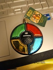 Old World Christmas Glass Blown Ornament, Hasbro Simon  44173 