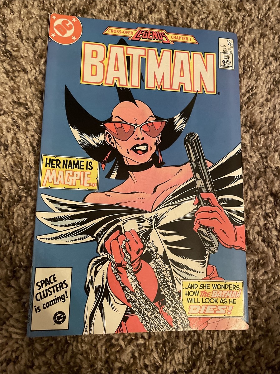 Batman #401 (DC Comics, 1986) MAGPIE John Byrne Cover | eBay