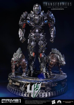 Prime 1 Studio Lockdown Transformers 4 Steeljaw Statue MMTFM-10EX