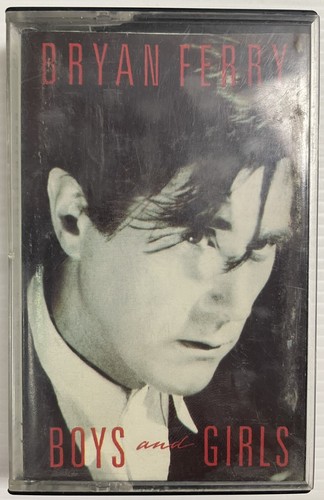 Bryan Ferry Boys and Girls Music Cassette Tape 825 659-4 E’G Records 1985 Chrome - Picture 22 of 24