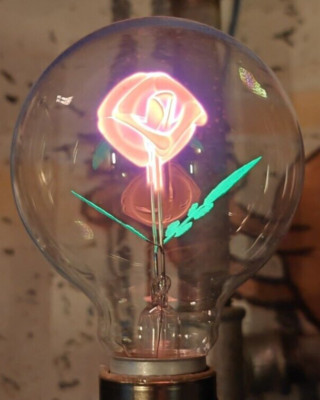 Dekorative LED Glühbirne „Decor Copper" - E27 R220 - Dimmbar