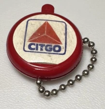 Vintage Herb’s Service Citgo Gas Oil Auto Car Fuel Gasoline Station Keychain