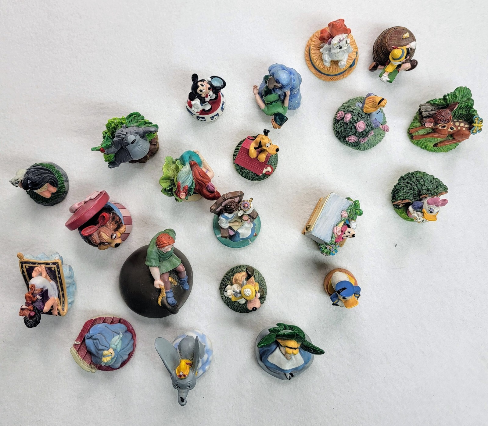 Lot Of 21 Lenox Disney Thimble Collection Figures *Read eBay