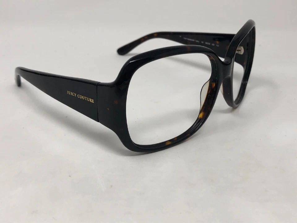 Gafas de sol JUICY COUTURE “HONEY BUNNY” marco 58-16-125 marrón tortuga C449 Foto 3 de 4