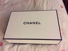large chanel perfume box ,,