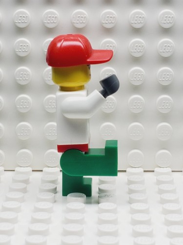 LEGO - rac060 - Race, Female - Mechanic - Minifigure - City - 60115 - Ships Fast - Picture 6 of 10
