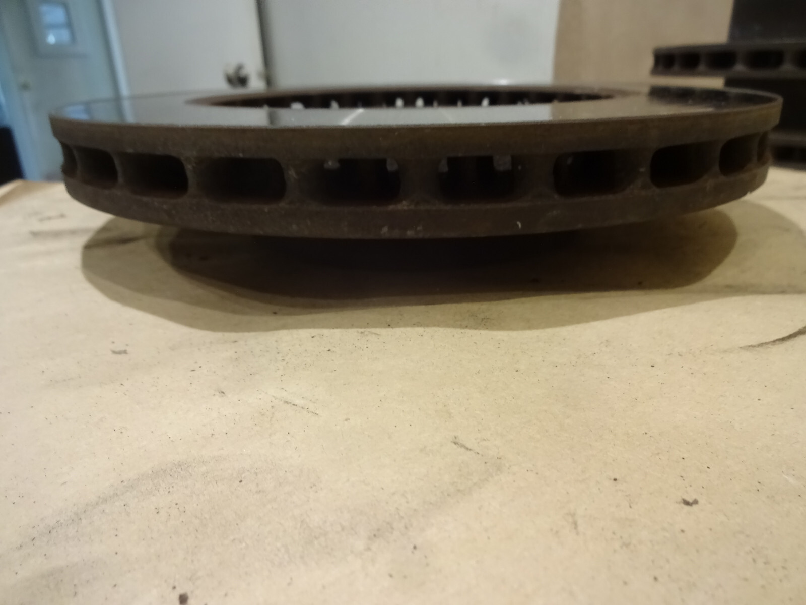 Ferrari 348-355 - Front Brake Disc (Used) - P/N 160051