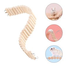 Parrot Ladder Toy Bird Climbing Toy Chinchilla Climbing Ladder