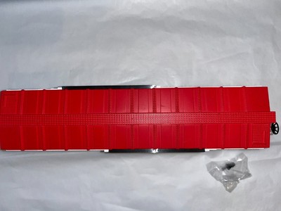 Lionel Trains No. 26777 BC Flag Car With Lights Includes  
