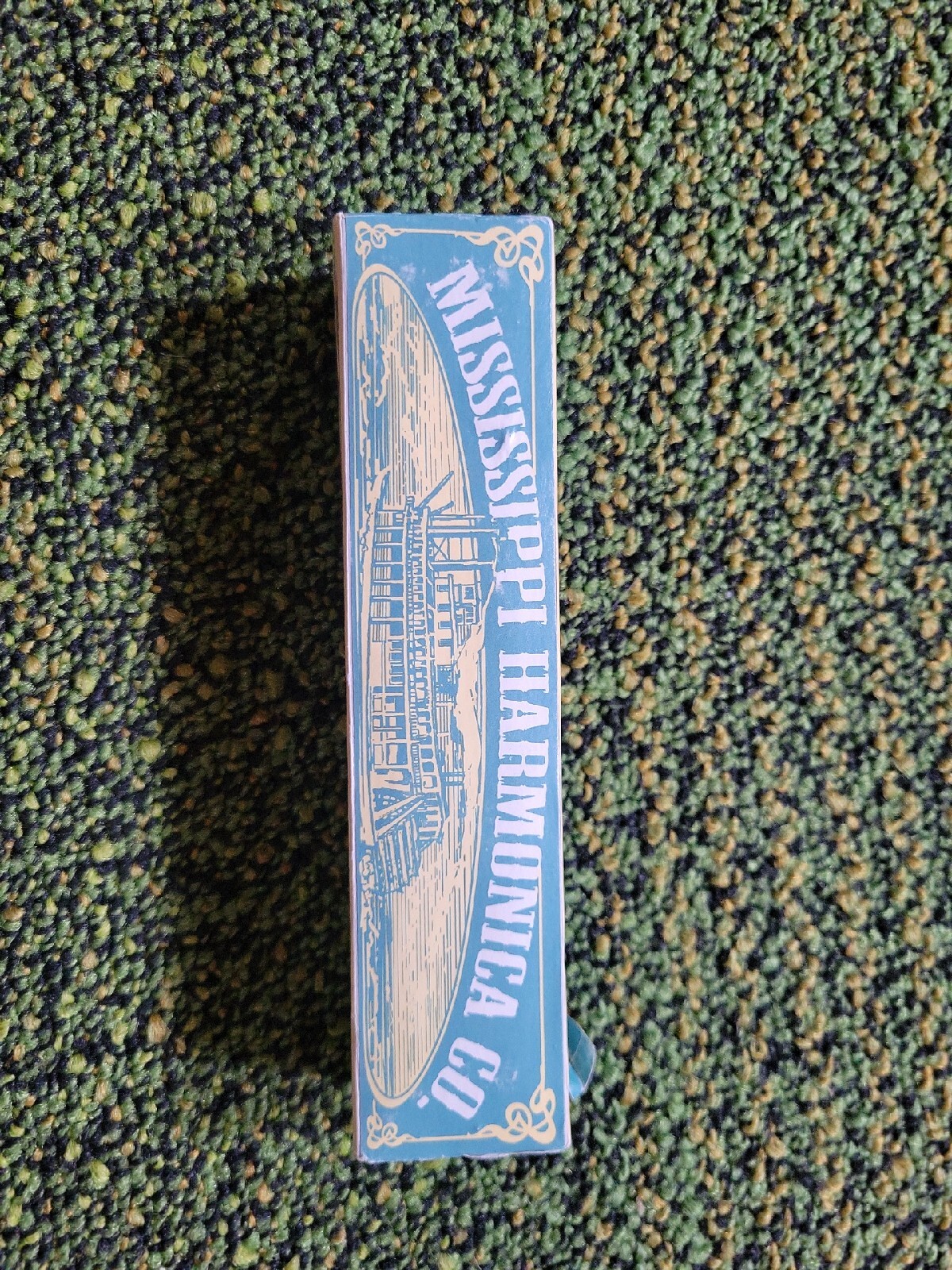 Vintage Regal Mississippi Harmonic Co. Harmonica in Original Box eBay