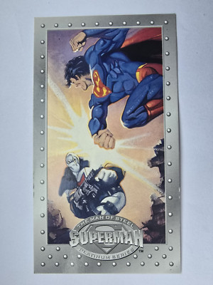 1994 Skybox DC Superman Platinum Card Series #87 BUY ONE GET ONE FREE