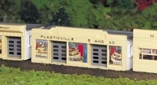 Bachmann Trains - Plasticville USA - Brand New HO Scale Un-Assembled Build Kit 