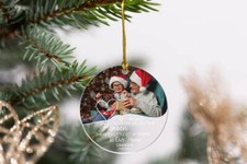 Memorial Christmas Ornament, In Loving Memory Christmas Ornament, Christmas Gift