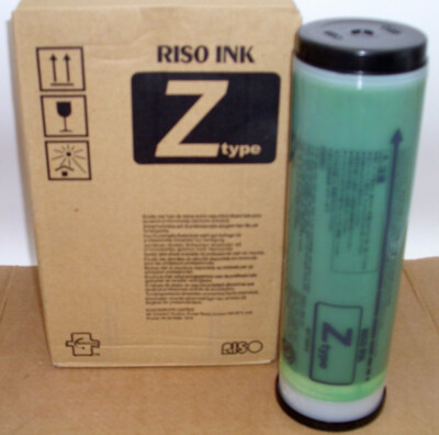 Riso Tinte S-4259E grün Z type MZ 770 970 977 RZ 200 230 300 370 570 970  1 stk.