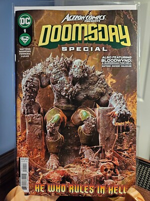 Action Comics Presents Doomsday Special #1 NM DC Comics 2023 Watters Barrows