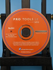 Pro Tools LE Version 6.0.1 Software: Avid Digidesign 2002 Mac Install DISC ONLY