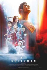 Superman 2025 Movie Poster No Frame - Wall Decor