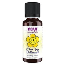 NOW FOODS Cheer Up Buttercup Oil Blend 1 fl oz