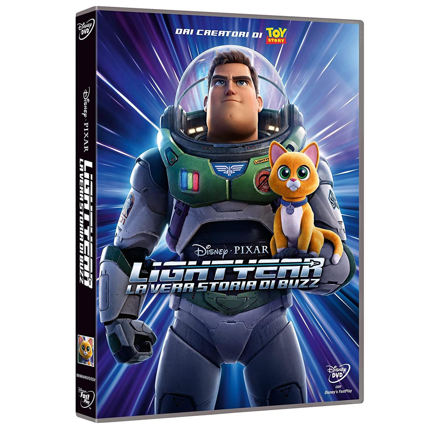 Lightyear - The True Story Of Buzz (DVD)