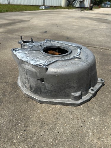 1989-96 C4 Corvette Magnesium Bell Housing W/ZF 6 Speed, W/Fork; P/N 10126448 - Picture 5 of 8