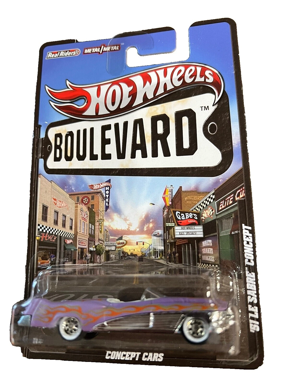 Hot Wheels Real Riders Chrysler autos, camiones y camionetas diecast escala 1:64