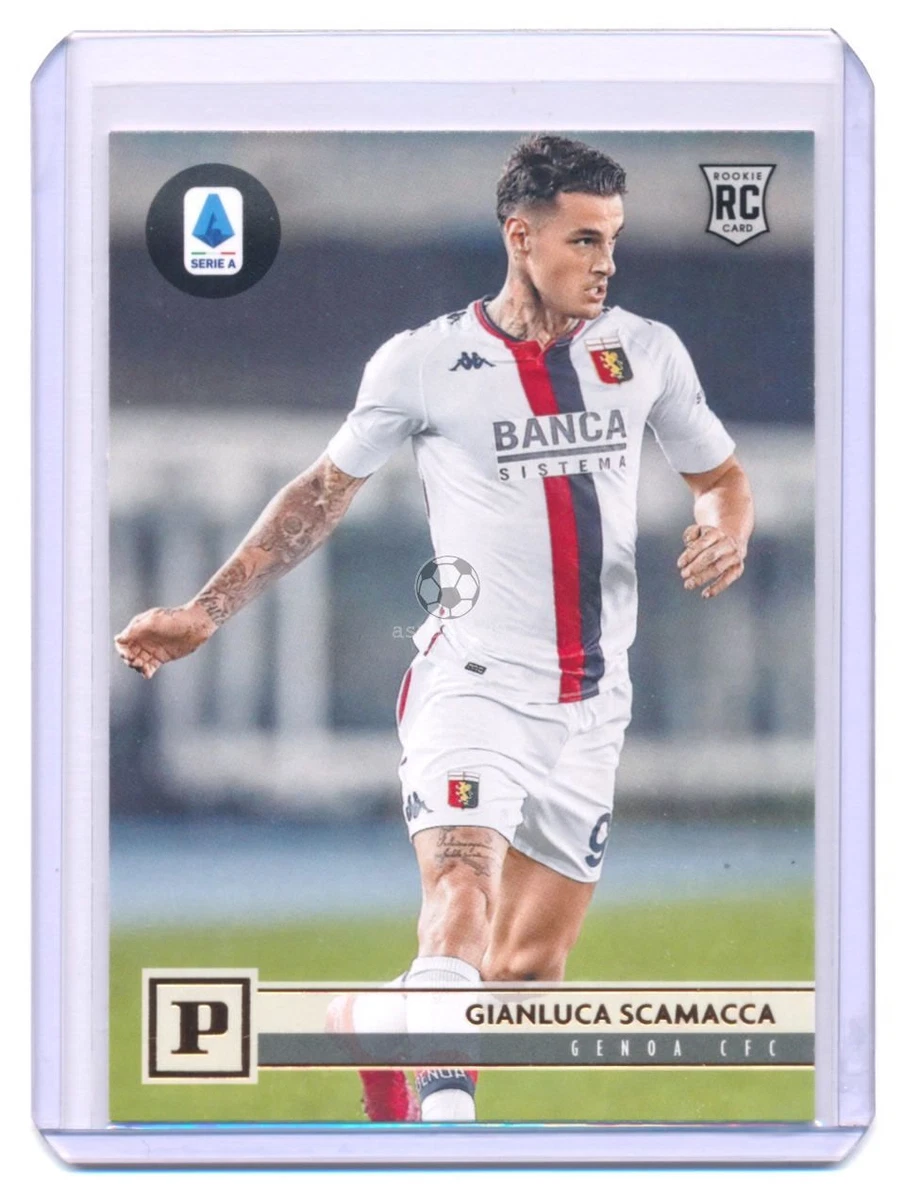2020-21 Panini Chronicles Gianluca Scamacca #15 for sale | eBay
