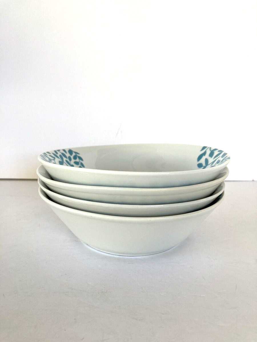 SILVERSIDA petite assiette, à motifs/bleu, 20 cm