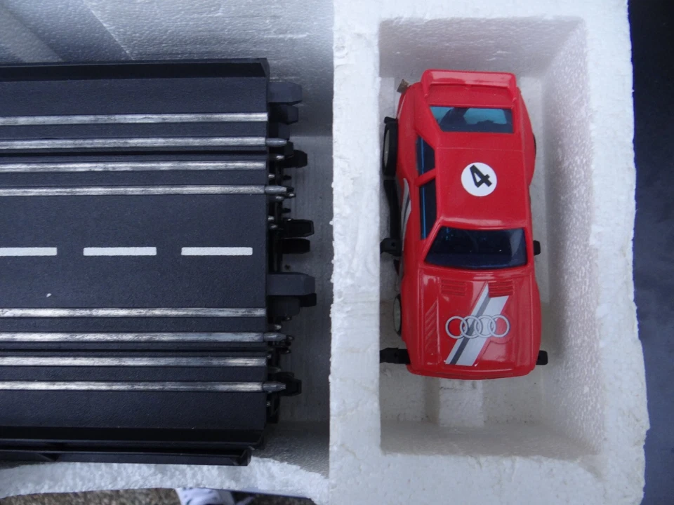 Carrera Servo 140 Highway Race Track Vintage Toy Car Track Set With Original Box - Image 4 of 4