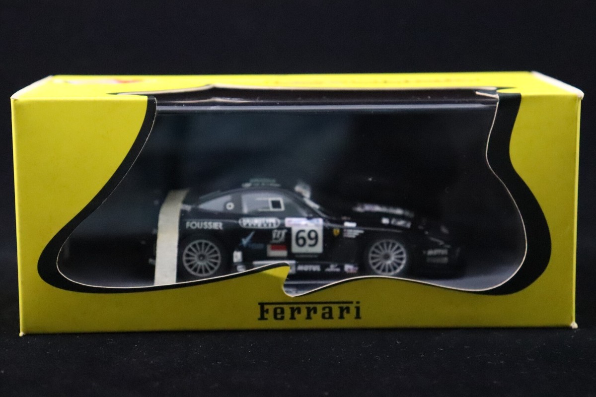 New 1:43 BBR Model Ferrari 575 GTC Le Mans 2005 JMB Racking