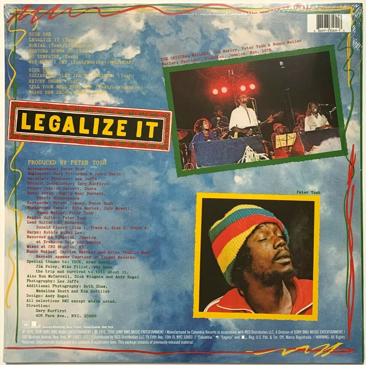 洋楽 PETER TOSH / LEGALIZE IT (DUB CULB REMIX Legalize It - Dub Version - song and lyrics by Peter Tosh