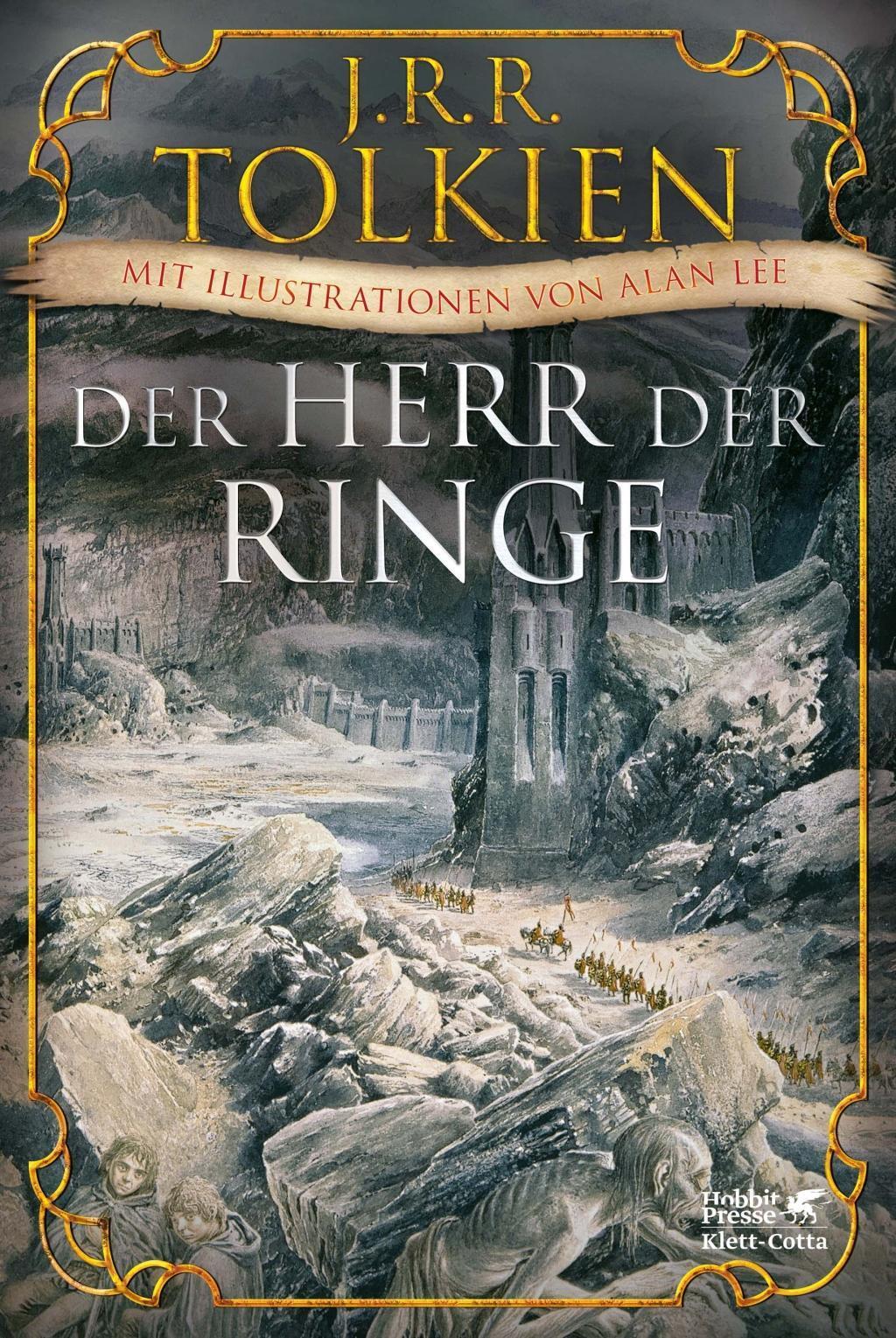 Thumbnail - Der Herr Der Ringe | Buch | 9783608960358