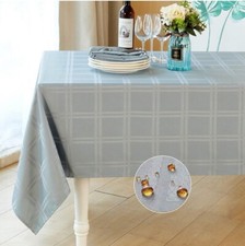 tablecloths 60 x 84Waterproof Anti-Shrink Soft and Wrinkle Resistant Decorative