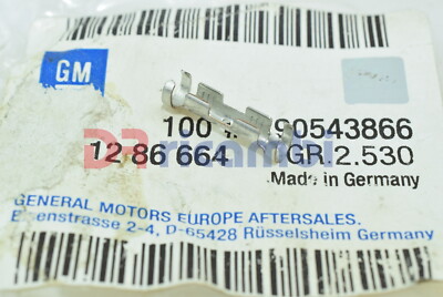 24x originale Gm/opel 90543866 Anschluss Stücke Kabelsatz 1286664 