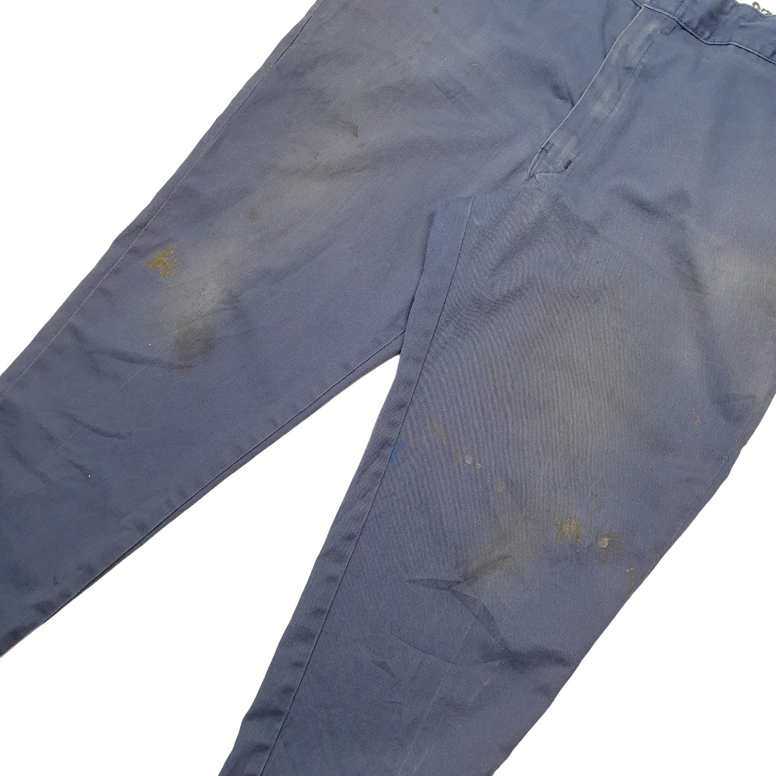 DICKIES Chino Trousers Cotton Blue Mens W42 L30 image 3
